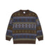 Polar - George Sweater (Blue Green Mix)